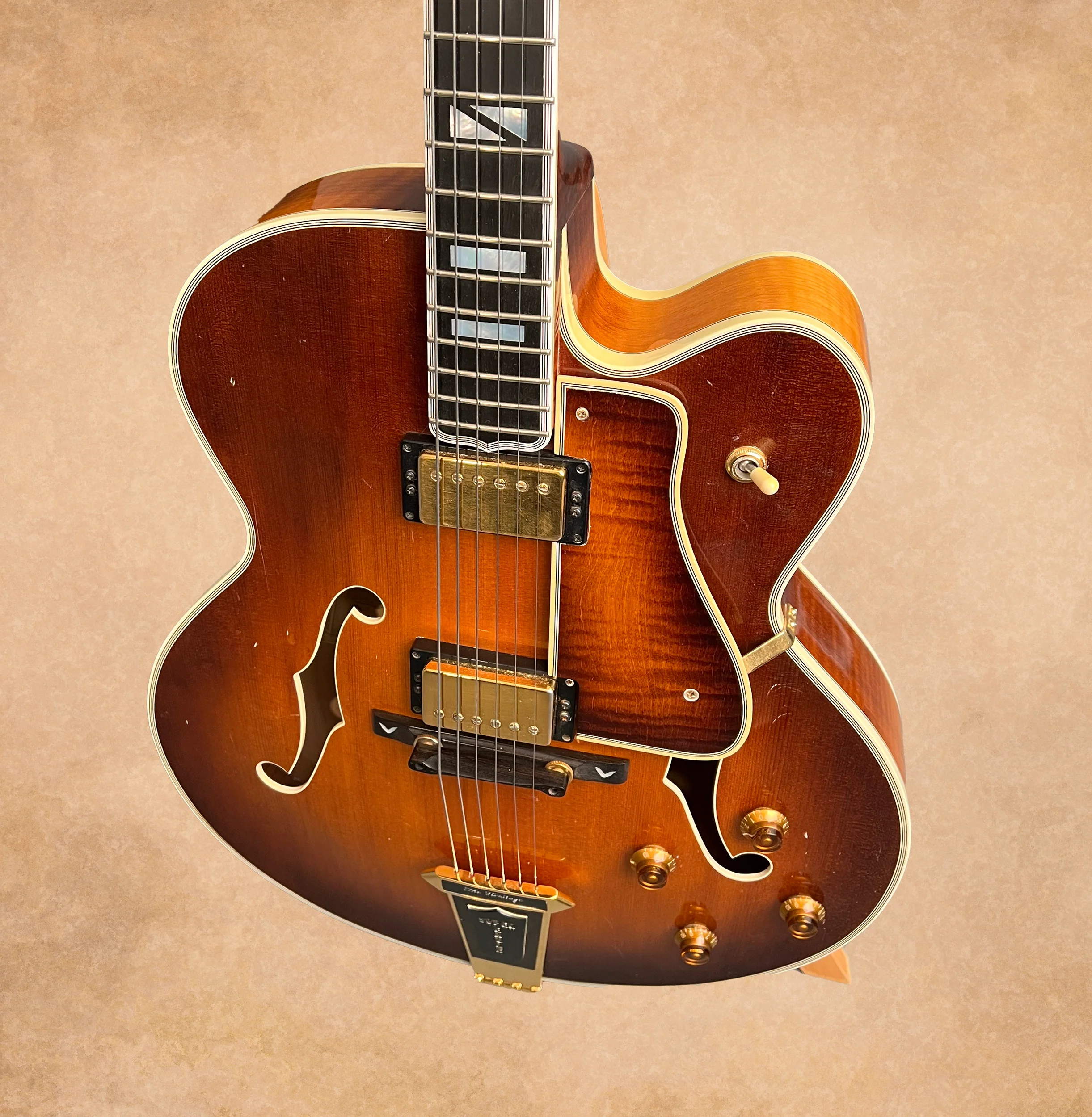 Archtop Guitars at GuitarGal.com